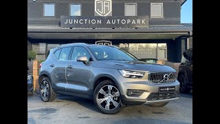 Volvo XC40 15 T3 Inscription SUV 5dr Petrol Auto Pebble Grey [upl. by Nhar]