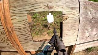 G3 PTR91 Highlights at May 2023 Custer Practical Rifle [upl. by Schrick654]