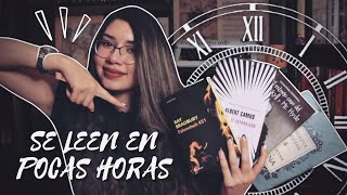 10 Libros CORTOS para leer en un día 📖  Arcades Books [upl. by Dulla283]