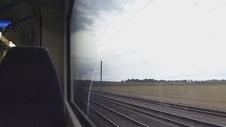 Leaving St Neots on a Thameslink Class 700 20922 [upl. by Leler149]