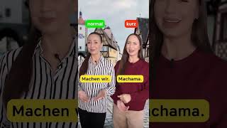 😳So sprechen Deutsche wirklich Deutsch lernen  Grammatik  Wortschatz  learn German [upl. by Aylat]