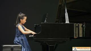 Claude Debussy Le petit nègre Sophie Yihan Fu Klavier [upl. by Yrrek]