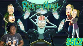 DECOYS Rick amp Morty S5E2 Reaction [upl. by Paulsen]