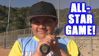 LUMPY HOMERS TWICE IN THE ALLSTAR GAME  OnSeason Softball Series [upl. by Jat192]