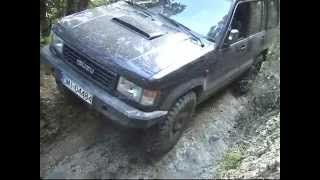 Serbia 2014 4x4 Isuzu TrooperOpel Monterey [upl. by Assened]