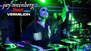 Jay Weinberg  quotVermilionquot Live Drum Cam [upl. by Tonjes]