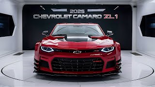 2025 Chevrolet Camaro ZL1 The Ultimate Muscle Car Experience – You Won’t Believe It [upl. by Jp903]