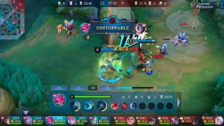 saber 14 Kill legendary Mlbb mobilelegends montage mlbbgameplay brutalhero saber [upl. by Ardnaeel369]