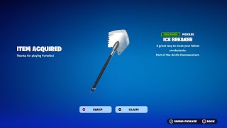 ICE BREAKER PICKAXE RETURN RELEASE DATE IN FORTNITE ITEM SHOP 2024 [upl. by Vergil]