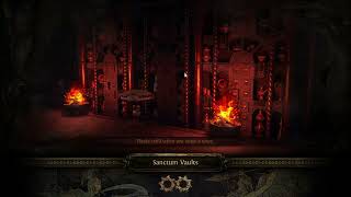 POE 322 Daily run of Sanctum 22 reward 4 div relic duplicate 2 div [upl. by Lazaro]