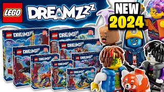 LEGO DREAMZzz EVERY Summer 2024 Sets OFFICIALLY Revealed [upl. by Barstow]