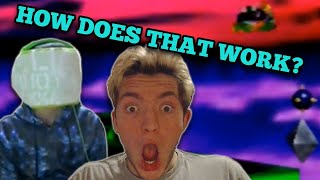 Reacting to the blindfolded SM64 world record speedrun [upl. by Nimsay]