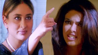 Priyanka Ke Itne Affairs Ki Nahi Pata Kaun Hai Bache Ka Baap  Kareena Akshay Aitraaz Climax Scene [upl. by Nalla]