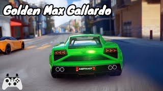 CLASS C KING OF TWISTY TRACKS   Asphalt 9 5 Golden Lamborghini Gallardo LP5604 Multiplayer [upl. by Glarum]