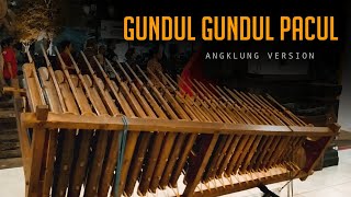 GUNDUL GUNDUL PACUL angklung version  angklung malioboro musik [upl. by Einnaoj803]