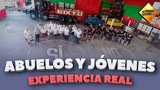 Abuelos y Jóvenes  Experiencia Real El Hormiguero [upl. by Lita]