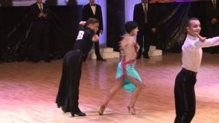 Andrey Gusev  Elizaveta Cherevichnaya Final Samba [upl. by Judsen157]