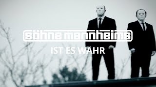 Söhne Mannheims  Ist es wahr Aim high Official Video [upl. by Reinar888]