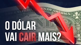 É POR ISSO QUE O DÓLAR ESTÁ CAINDO TANTO EM 2023 [upl. by Reywas]