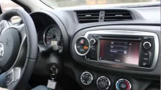 Toyota Yaris 14 D4D T2  2012 review [upl. by Yemrej]