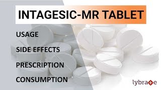 INTAGESIC MR TABLET  Uses Side Effects Prescription amp Consumption  2019 [upl. by Anahahs]