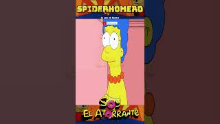 LOS SIMPSONS  SPIDERHOMERO [upl. by Nwahshar]