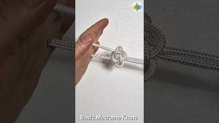 39 How to Tie aDiamond Knot on a Paracord Rope Tutorial Macrame shorts rope tricks diyideas [upl. by Alexandrina932]