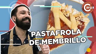 CÓMO HACER UNA BUENA PASTAFROLA DE MEMBRILLO [upl. by Quin]