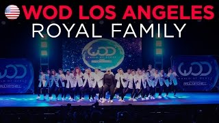 Royal Family  World of Dance Los Angeles 2015  WODLA15 [upl. by Zabrine]