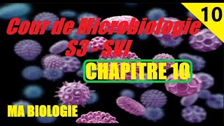 Cour de Microbiologie S3  SVI  CHAPITRE 10 [upl. by Asilav761]