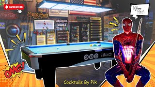 EP24 Where to play Pool in Samui  แนะนำร้านเล่นพูล Cocktails by Pik [upl. by Aikar]