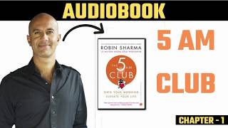 5 AM CLUB AUDIOBOOK IN ENGLISH  CHAPTER  1  WisDom TV India [upl. by Mullane]