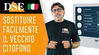 Come sostituire un vecchio citofono con un videocitofono IP touchscreen su due fili con wifi e app [upl. by Dwain91]