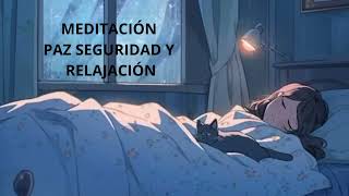 Meditacion para dormir sintiendo paz [upl. by Violetta221]