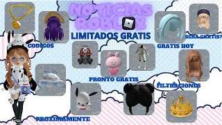 NOTICIAS ROBLOX  CABELLO GRATIS HOY PROXIMOS LIMITADOS CUTE Y MAS AQUI INFORMATE [upl. by Kohl]