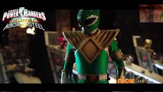 PR Super Ninja Steel  Tommy and Evil Tommy Morphs and Fight fan edit [upl. by Kallman]