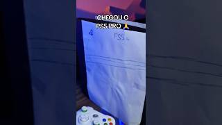 🔥Consegui o meu Ps5 PRO 😭😎 obrigado Sony 🙏 gamer playstatuon [upl. by Anuahsat206]