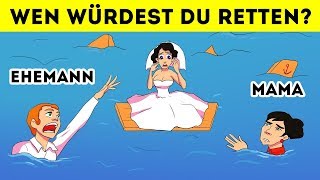 16 KNIFFLIGE RÄTSEL UND QUIZFRAGEN DIE DEINEN IQ FÖRDERN [upl. by Leirol]