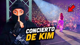 ME INFILTRÉ en el CONCIERTO de KIM LOAIZA para hacer esto 😱 [upl. by Gable767]