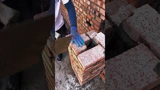 Chimney brick process [upl. by Philly]