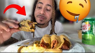 Trying SOUTHWESTERN WRAPS  Food Review [upl. by Chaiken258]