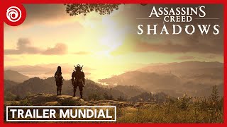 Assassins Creed Shadows Trailer Mundial  Ubisoft Brasil [upl. by Ringe]