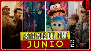 ESTRENOS del CINE JUNIO 2024  Películas que se Estrenan en Junio 2024 [upl. by Friedrich38]