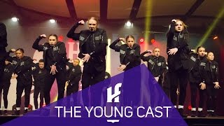 THE YOUNG CAST  1st Place  Showcase  Hit The Floor Gatineau HTF2017 [upl. by Iral268]