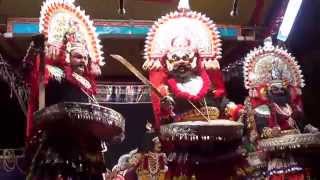 Yakshagana  Shri Dharmasthala Kshetra Mahatme  4  Siribagilu  Kumble  Dharmasthala  Mannapu [upl. by Nagaem]