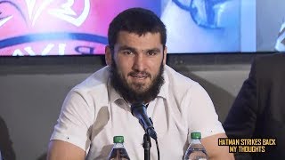 ARTUR BETERBIEV DECLARES HIS SUPPORT FOR ANTHONY YARDE AGAINST SERGEY KOVALEV [upl. by Ammeg]