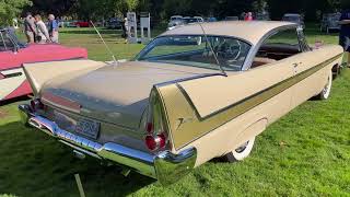 1958 Plymouth Fury Star of the Forward Look [upl. by Yrek]