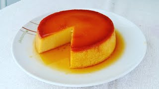 Crème CaramelHow to make Easy Leche Flan [upl. by Elauqsap569]