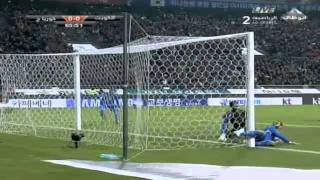 South Korea vs Kuwait 20 29022012 World Cup 2014 Qualifiers [upl. by Ainslee]