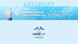 Palamos Optimist Nations Cup 18th saturday [upl. by Audry]